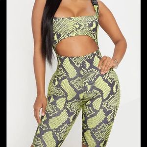 Pretty Little Thing Short  Romper